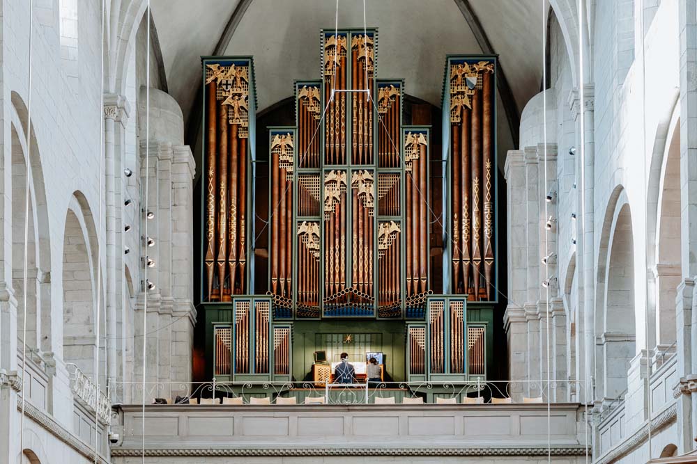 Orgel um 12: Grossmünster Zürich