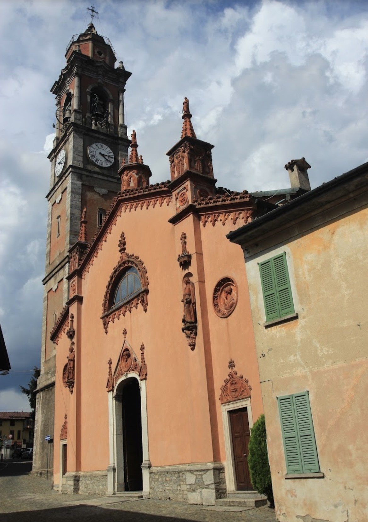 Antichi Organi, patrimonio d'Europa: Azzate (VA, Italia)