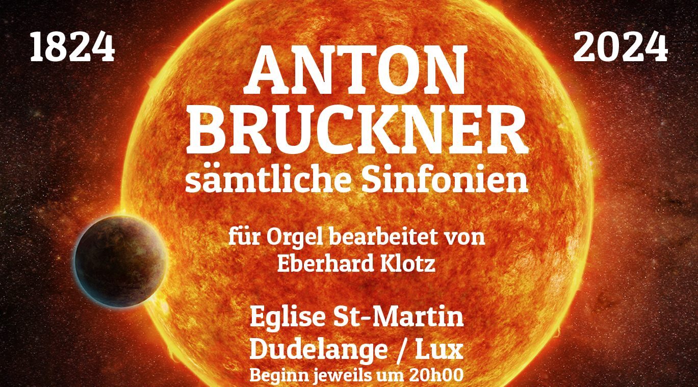 Bruckner Festspiele in Dudelange