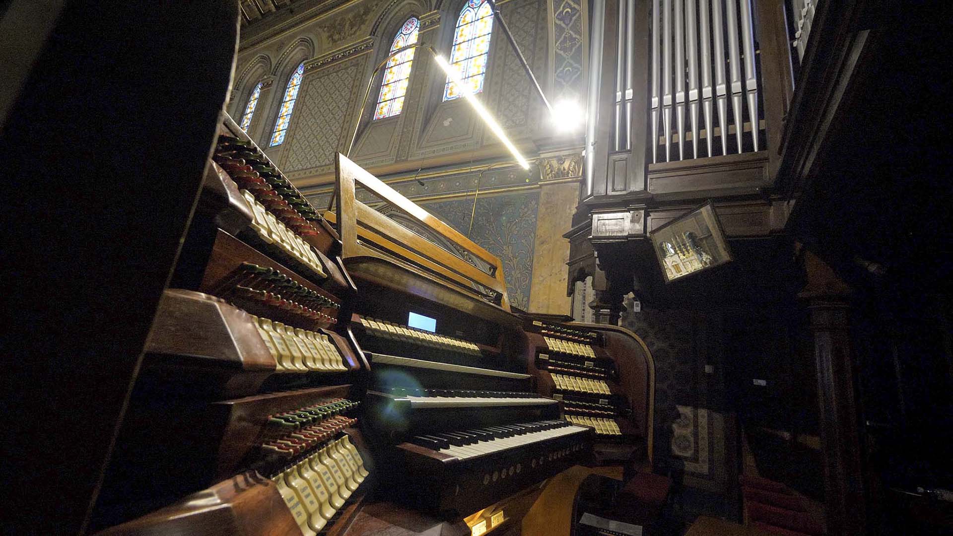 Bucharest Organ Festival Cantus Ecclesiae