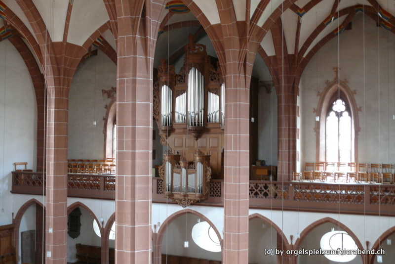 Orgelspiel zum Feierabend